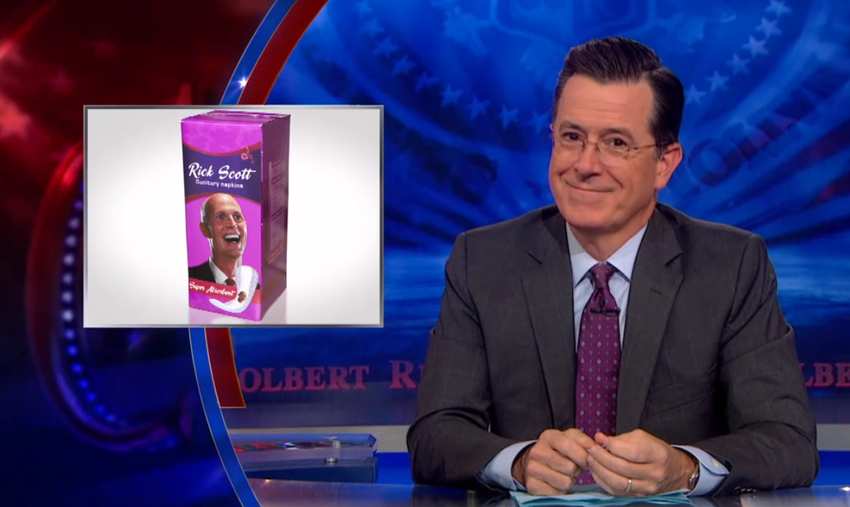 Stephen Colbert (screenshot/"The Colbert Report")