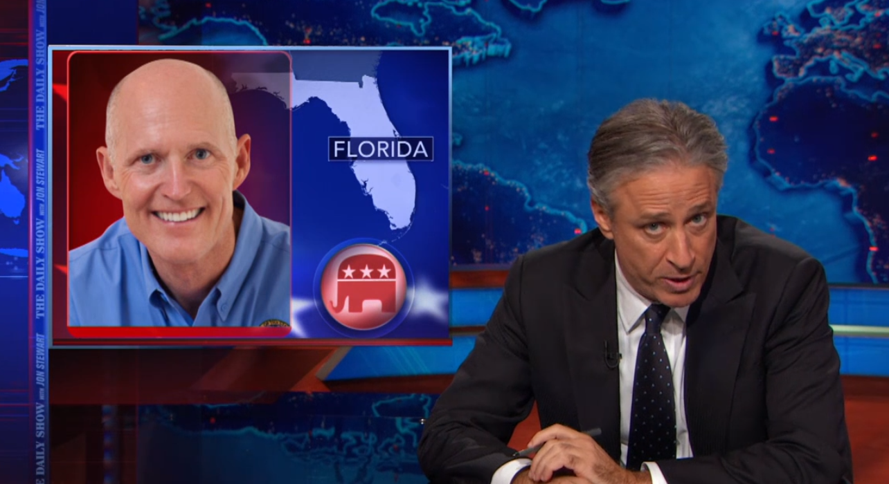 Jon Stewart on Fangate (Comedy Central)