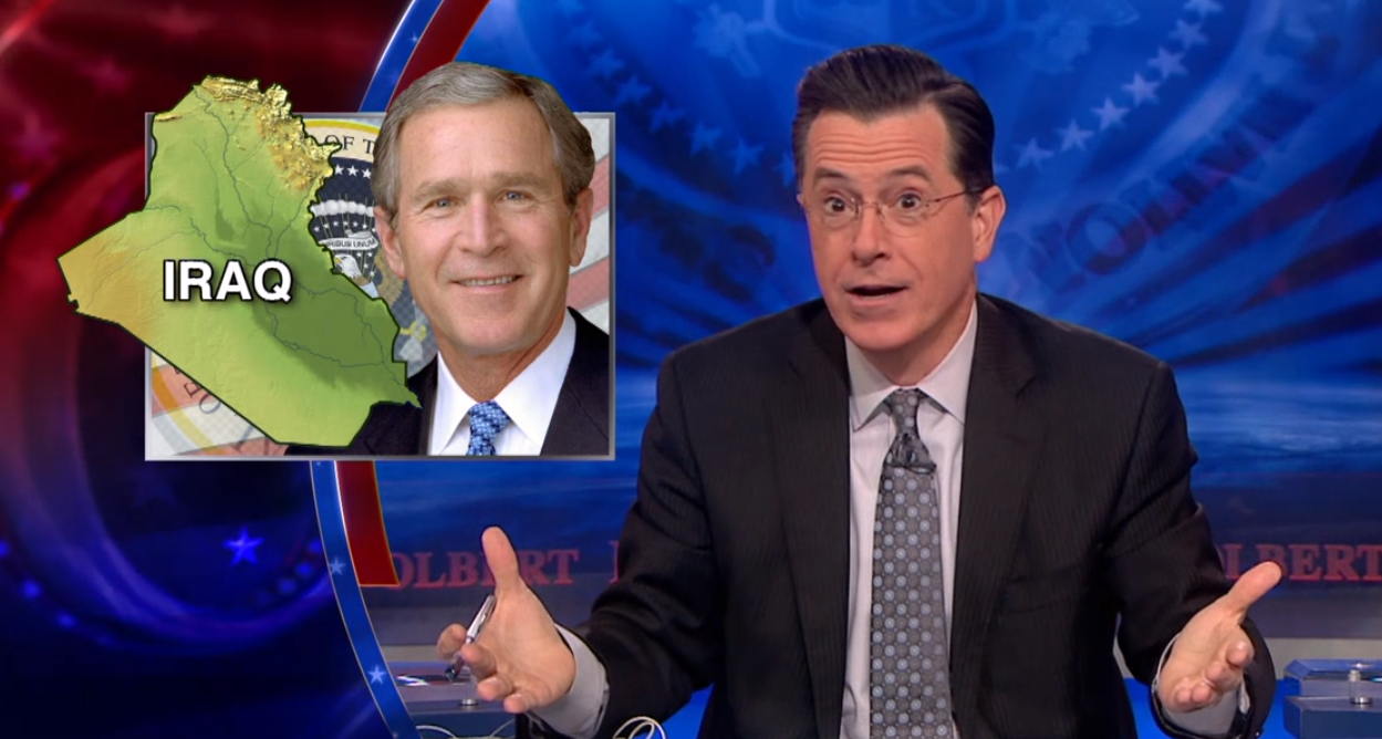 Stephen Colbert (Comedy Central)