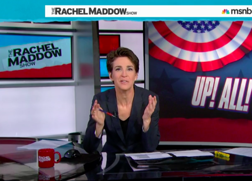 Rachel Maddow (MSNBC)