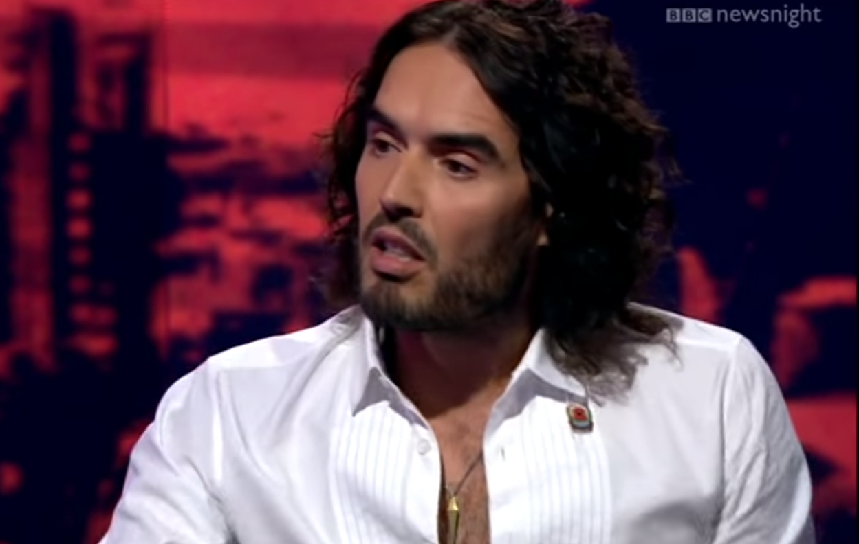 Russell Brand (BBC)