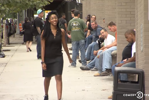 "The Daily Show" correspondent Jessica Williams (Comedy Central)