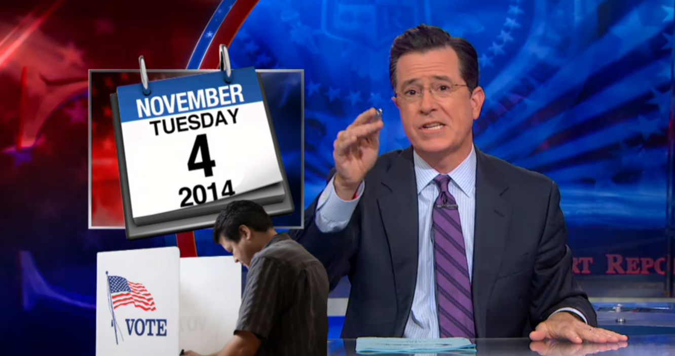 Stephen Colbert (Comedy Central)