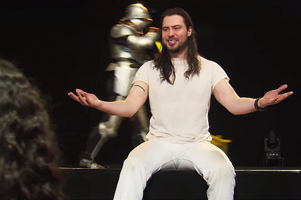 Andrew W.K. in "Meet Me at the Reck" (Maker Studios)