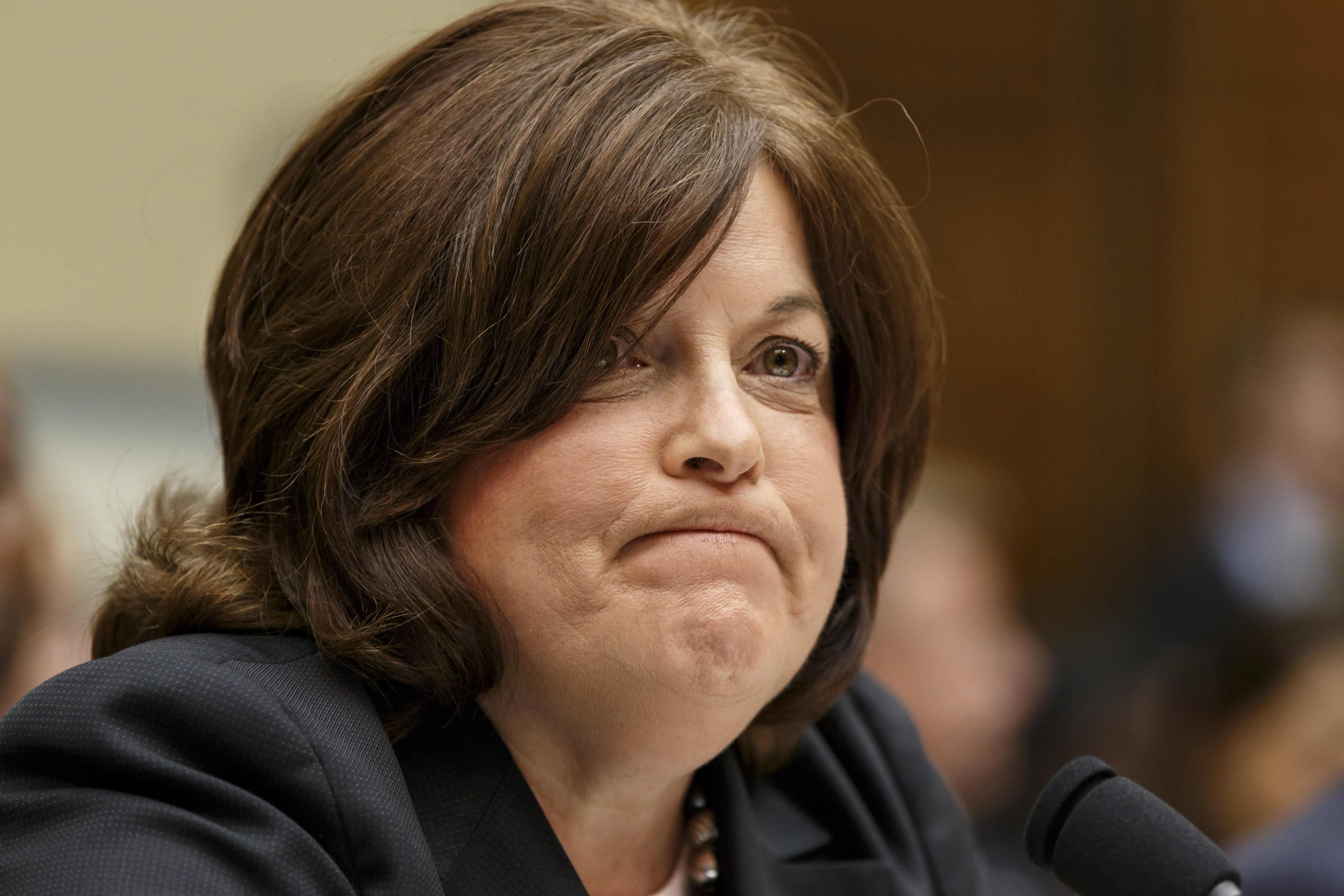 Former Secret Service Director Julia Pierson (AP Photo/J. Scott Applewhite) (AP)