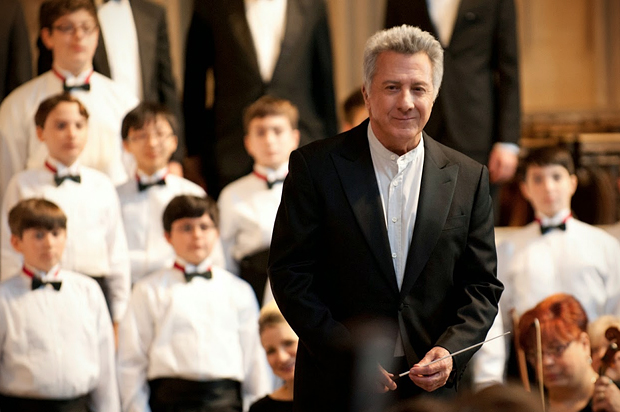Dustin Hoffman in "Boychoir"