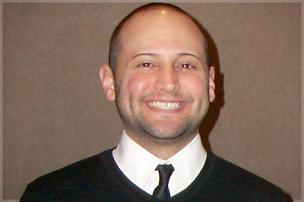 A photo of the author