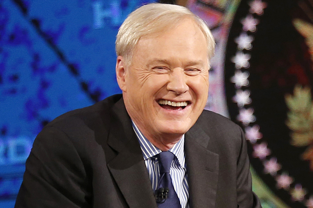 Chris Matthews (Reuters/Kevin Lamarque)