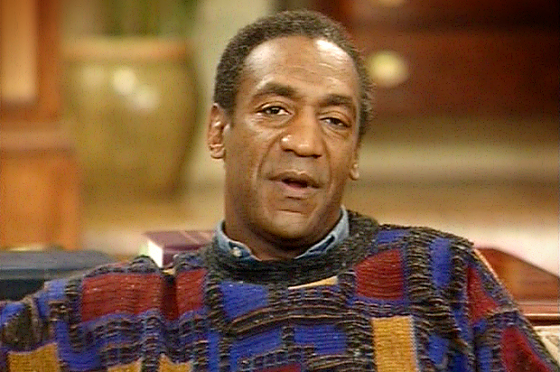 Bill Cosby in "The Cosby Show" (NBC)
