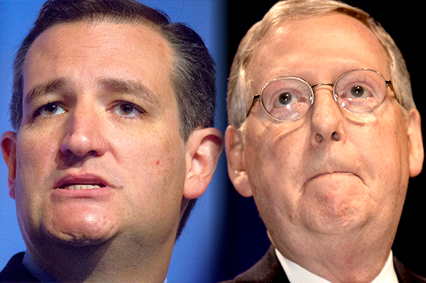 Ted Cruz, Mitch McConnell (Jeff Malet, maletphoto.com)