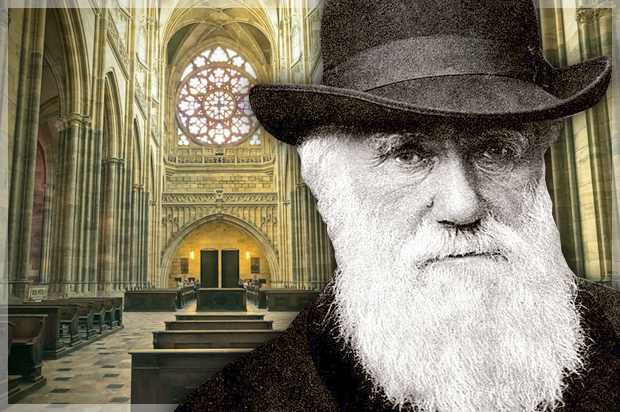 Charles Darwin (Wikimedia/<a href='http://www.shutterstock.com/gallery-138841p1.html'>WDG Photo</a> via <a href='http://www.shutterstock.com/'>Shutterstock</a>/Salon)