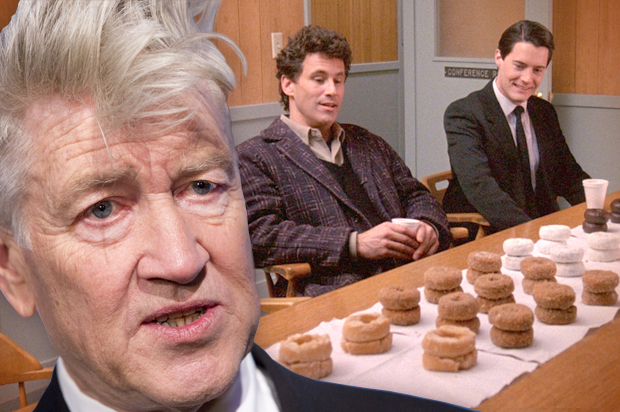 David Lynch; Michael Ontkean and Kyle MacLachlan in "Twin Peaks" (Reuters/Andrew Kelly/ABC/Salon)