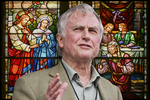 Richard Dawkins (Reuters/Chris Keane/Photo montage by Salon)