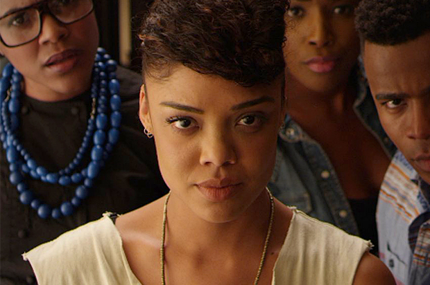 Tessa Thompson in "Dear White People" (Roadside Attractions)