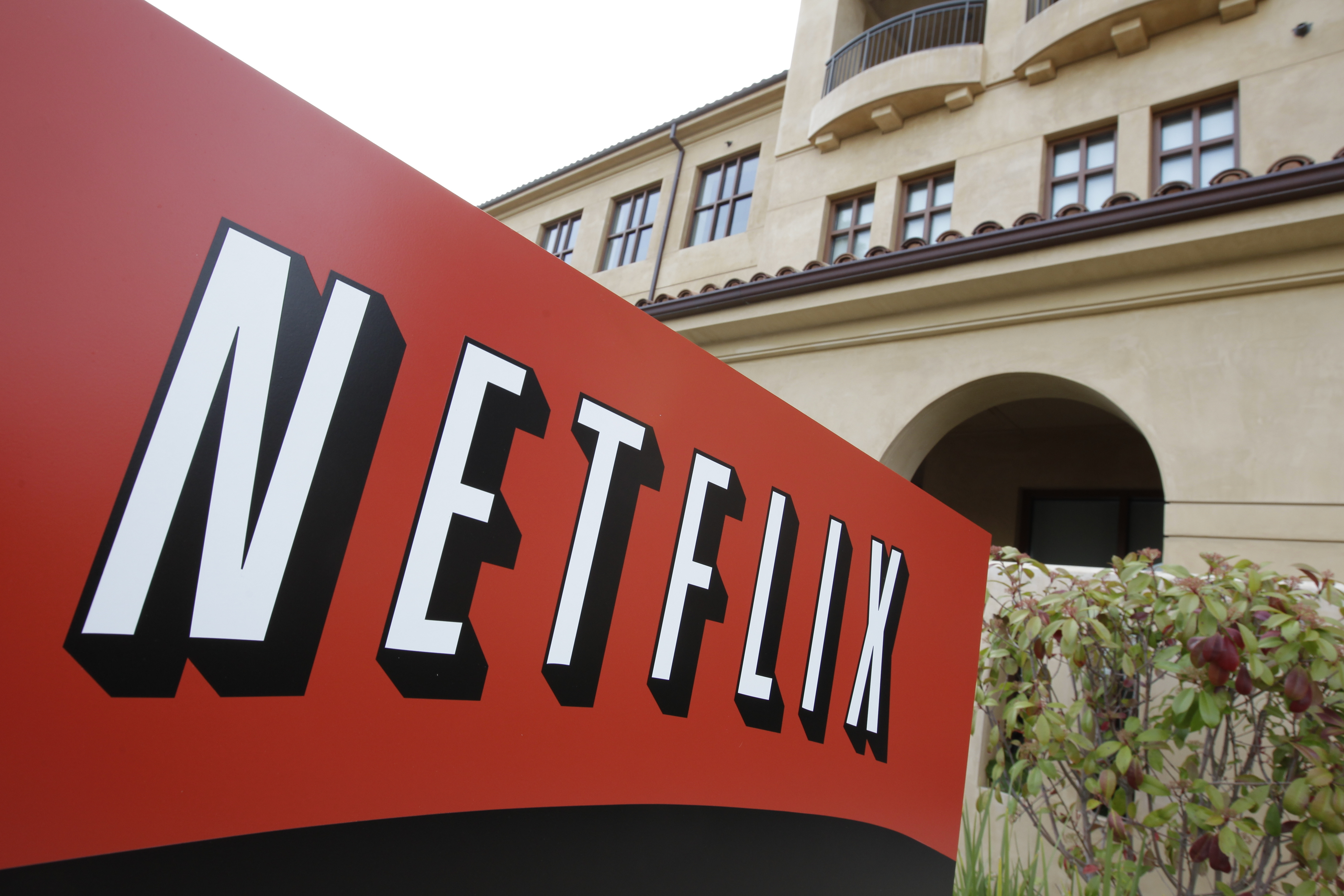 Netfilx headquarters in Los Gatos, Calif. (AP)
