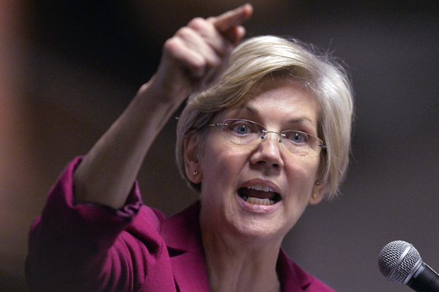 Elizabeth Warren (AP/Timothy D. Easley)