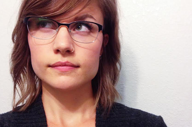 A photo of the author