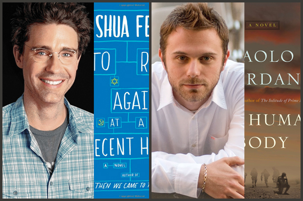 Joshua Ferris, Paolo Giordano (Hachette Book Group/Pietro Pesce/Salon)