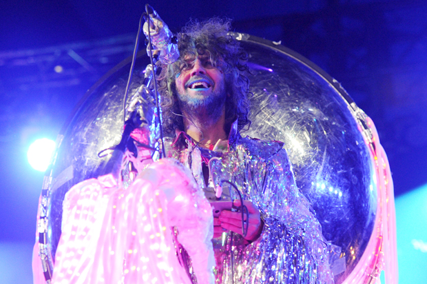 Singer Wayne Coyne of The Flaming Lips (AP/Evan Agostini)