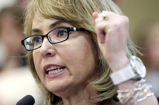 Gabrielle Giffords (AP/Elaine Thompson)