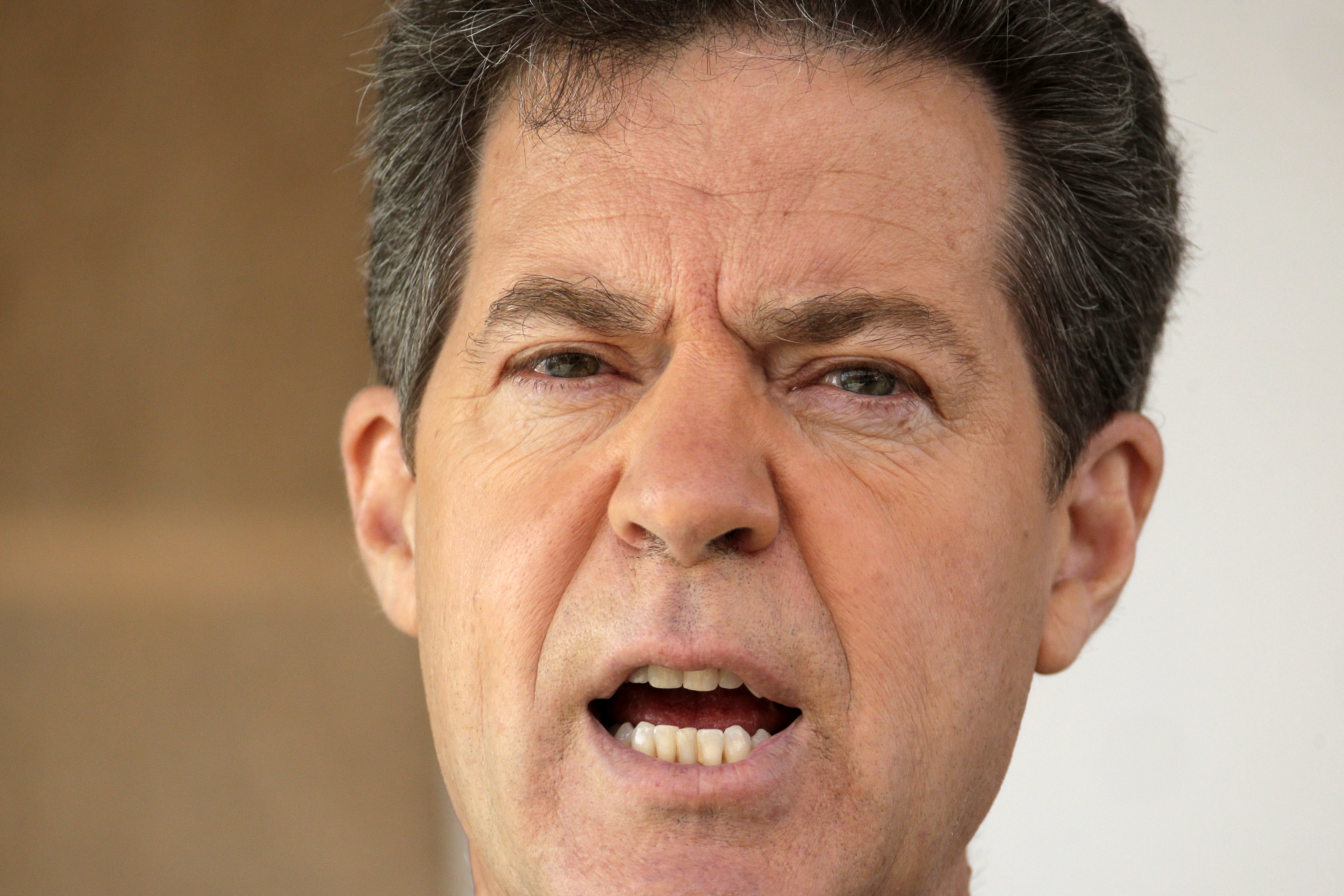 Gov. Sam Brownback (AP/Charlie Riedel)