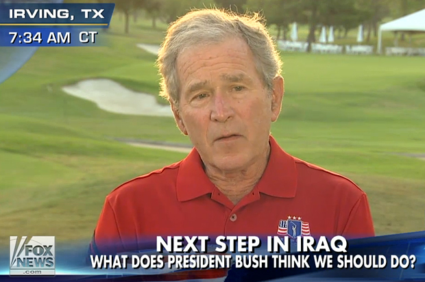 George W. Bush (Fox News)
