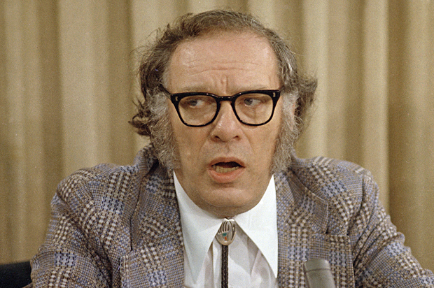 Isaac Asimov (AP)
