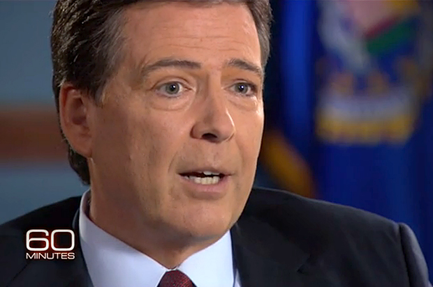 Jim Comey (CBS)