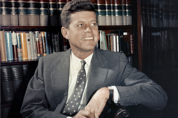John F. Kennedy (AP)
