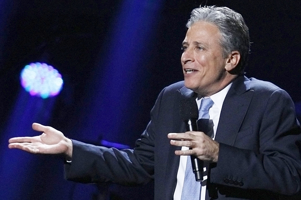 Jon Stewart (Reuters/Lucas Jackson)