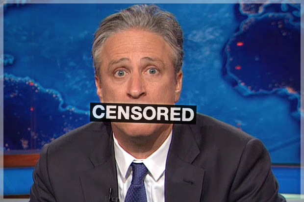 Jon Stewart (Comedy Central/Salon)