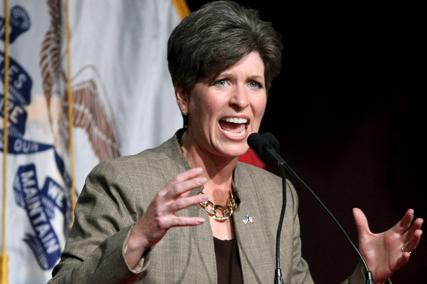 Joni Ernst (AP/Justin Hayworth)