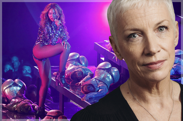 Beyonce, Annie Lennox (Reuters/Mario Anzuoni/AP/Casey Curry/Photo montage by Salon)