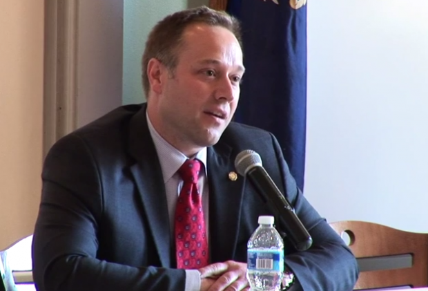 Openly gay Pennsylvania Rep. Mike Fleck (Mike Fleck)