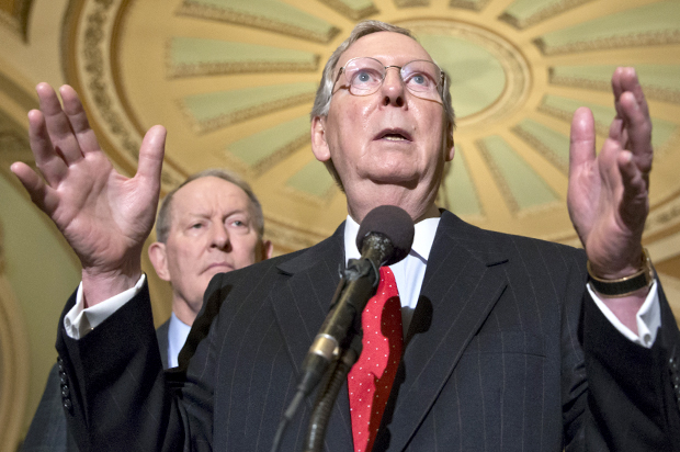 Mitch McConnell (AP/J. Scott Applewhite)