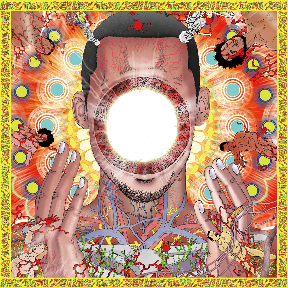 This CD cover image released by Warp Records shows "You're Dead!," by Flying Lotus. (AP Photo/Warp Records)