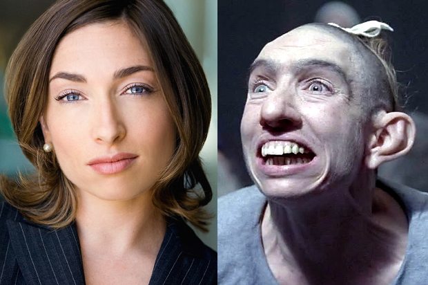 Naomi Grossman; as Pepper on "American Horror Story: Freak Show" (Vanie Poyey/FX)