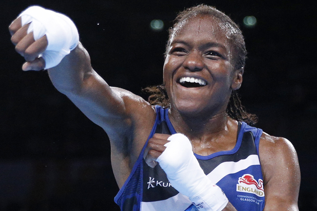 Nicola Adams (Reuters/Russell Cheyne)