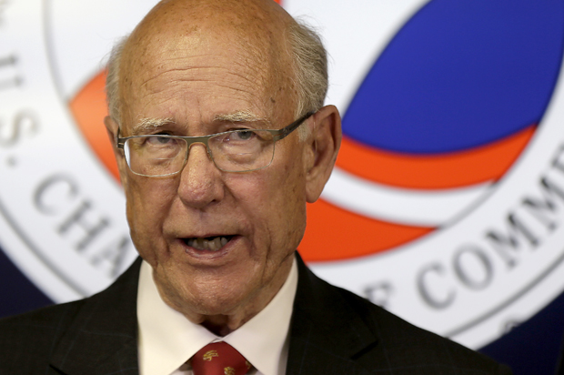 Pat Roberts (AP/Charlie Riedel)