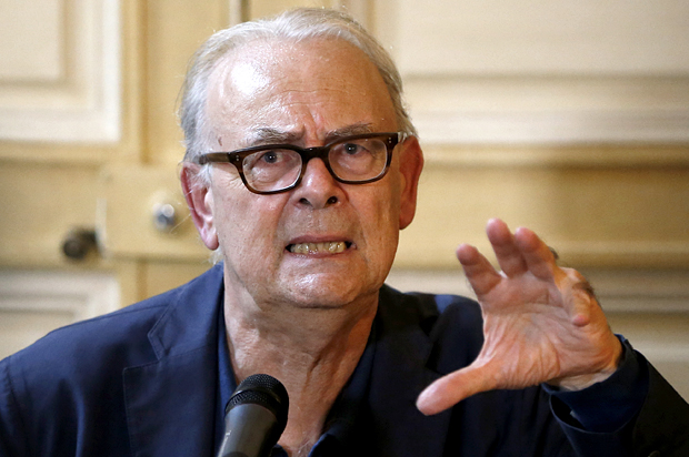 Patrick Modiano (Reuters/Charles Platiau)