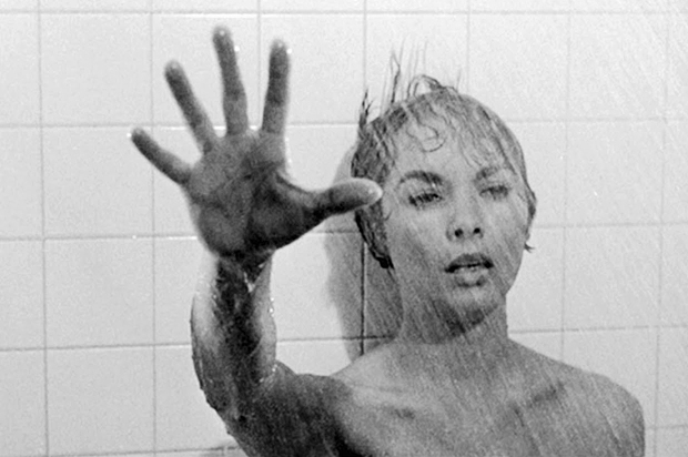 Janet Leigh in "Psycho"