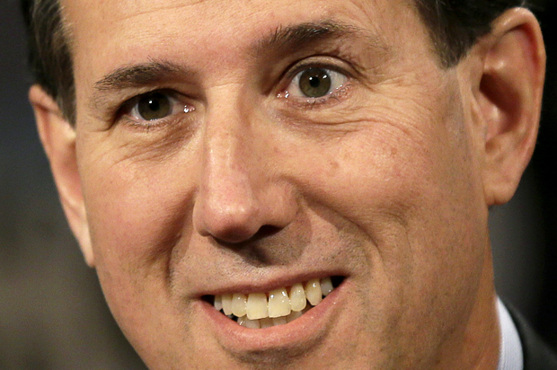 Rick Santorum (AP/Charlie Neibergall)