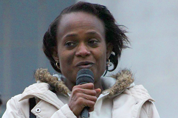 A photo of the author