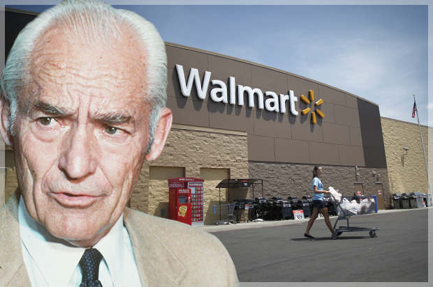 Sam Walton (AP/Reuters/Eric Thayer/photo montage by Salon)