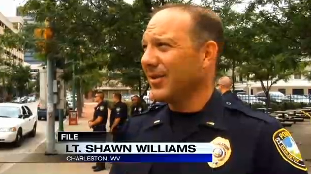 Charleston Police Lt.  Shawn Williams (WOWK TV)