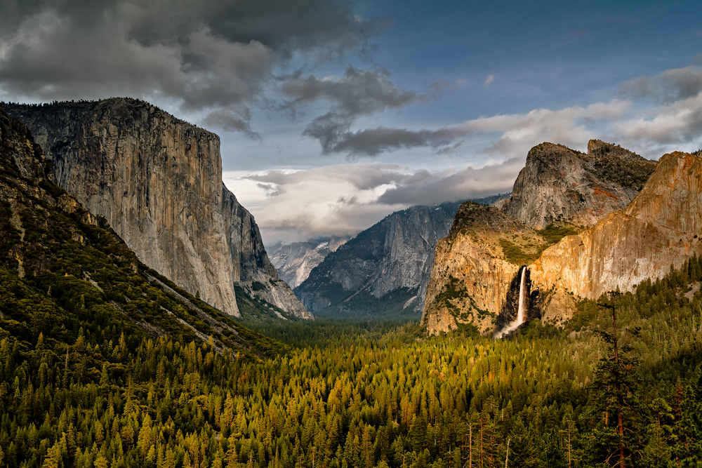 Yosemite valley (Eduard Moldoveanu/Shutterstock)