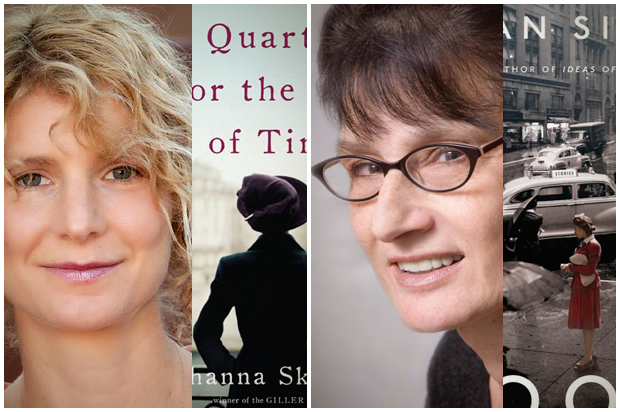 Johanna Skibsrud, Joan Silber (W.W. Norton/Dan Davis Photography/Barry Goldstein)