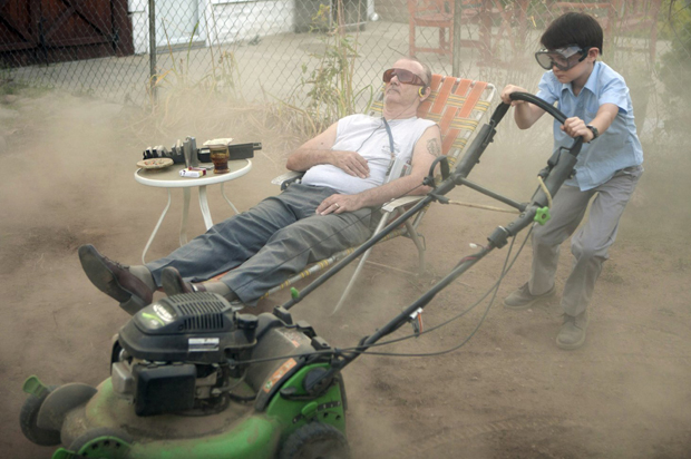 Bill Murray and Jaeden Lieberher in "St. Vincent" (The Weinstein Company)
