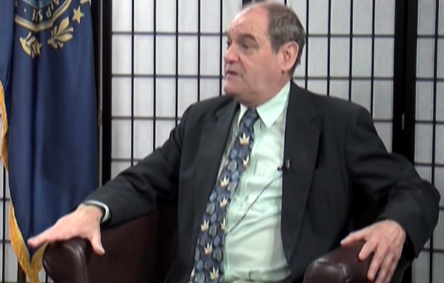 State Rep. Steve Vaillancourt (Legislators' Lounge)