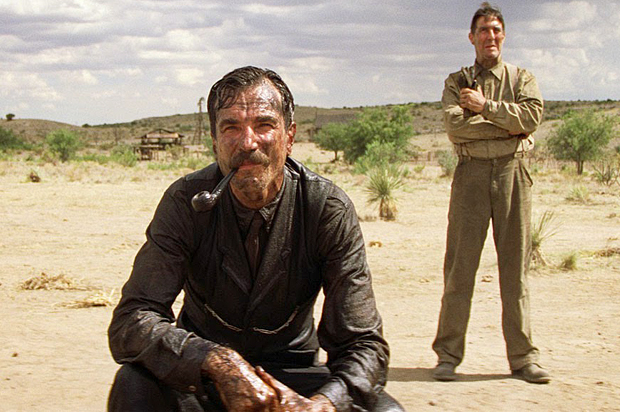 Daniel Day Lewis as Daniel Plainview in "There Will Be Blood" (Paramount)